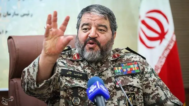 سرتیپ غلامرضا جلالی رئیس «سازمان پدافند غیرعامل»