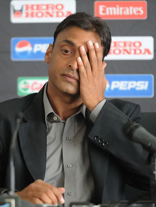 शोएब अख्तर