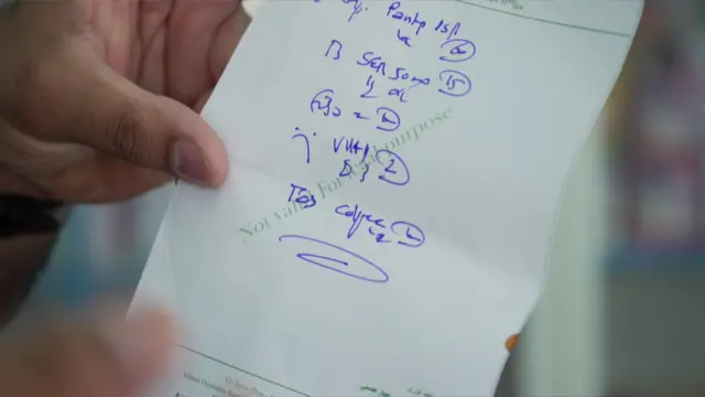 نسخه‌ ای دست‌نویس