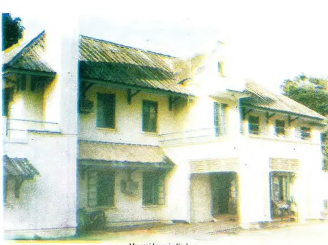 Gidan marigayi Sheikh Abubakar Gumi a Kaduna