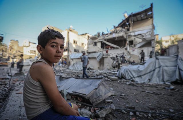 காஸாவில் தரை வழித் தாக்குதலை தொடங்கியது இஸ்ரேல் ராணுவம்.