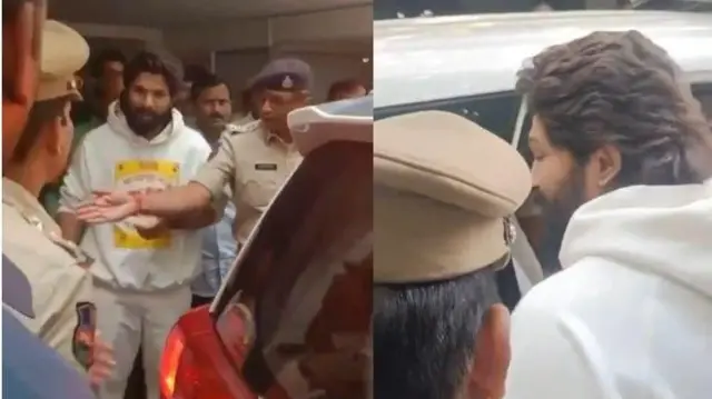 અલ્લુ અર્જુન, તેલુગુ ફિલ્મ, દક્ષિણ ભારતીય ફિલ્મો, નાસભાગ, બીબીસી ગુજરાતી