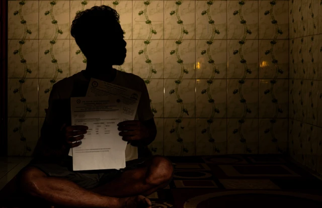 ABK Indonesia, kapal asing