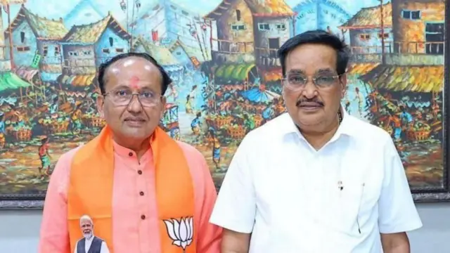 சூரத்: பாஜக வேட்பாளர் முகேஷ் தலால் போட்டியின்றி வெற்றி பெற்றது எப்படி? திருப்பங்கள் அரங்கேறியதன் பின்னணி