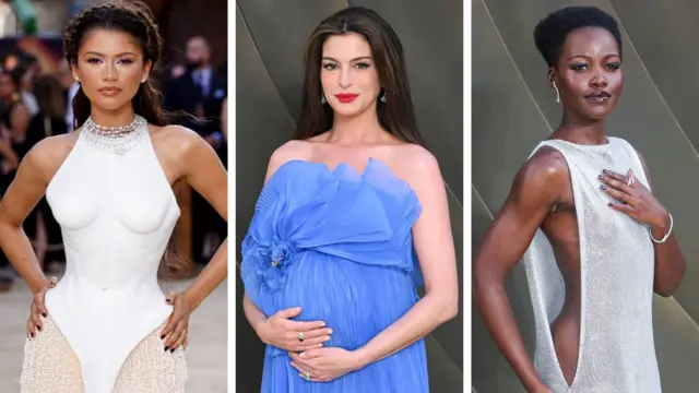 S leva nadesno: Zendeja, En Hatavej i Lupita Njongo