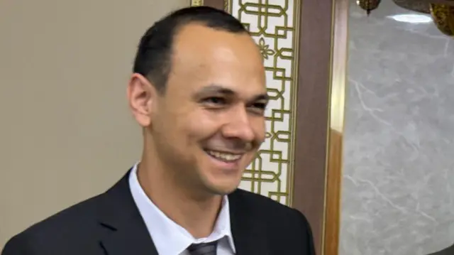Ўзбекистонлик тадбиркор йигит.