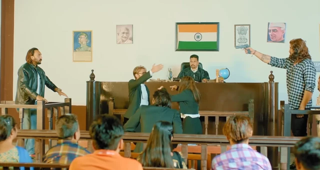 अंकित बालियान कोर्ट में गोली मारेंगे गाने के बाद चर्चा में आए थे. 