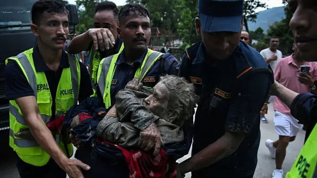 Banjir Nepal