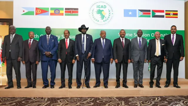 ኤርትራ ኣብ 2023 ኣብ ዝተኻየደ ዋዕላ ኢጋድ፡ ድሕሪ ልዕሊ 16 ዓመታት ንፈለማ እዋን፡ ብሚኒስተር ጉዳያት ወጻኢኣ ዑስማን ሳልሕ (ካብ ጸጋም ካልኣይ) ተወኪላ ተሳቲፋ ነይራ