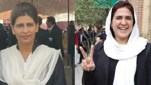 صباحت رضوی سیکریٹری (دائیں) اور رابیعہ باجوہ نائب صدر منتخب ہوئی ہیں