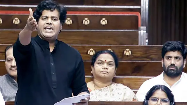 कांग्रेस सांसद इमरान प्रतापगढ़ी