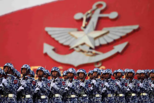 ဘီအိုင်အေကို ဆက်ခံသူအဖြစ် ကြေညာတဲ့ မြန်မာ့တပ်မတော်