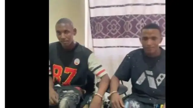 Awọn afurasi ajinigbe meji tọwọ ba nileewosan