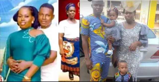 Ifeanyi Oko na ezinaụlọ ya