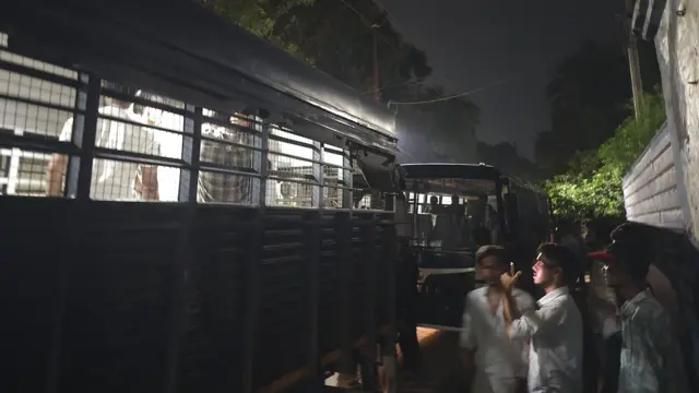 प्रदर्शनकारी