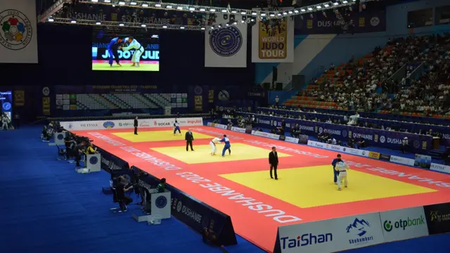 مسابقات تور جهانی جودو در شهر دوشنبه