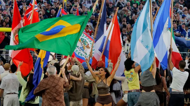 Крај наступа на полувремену