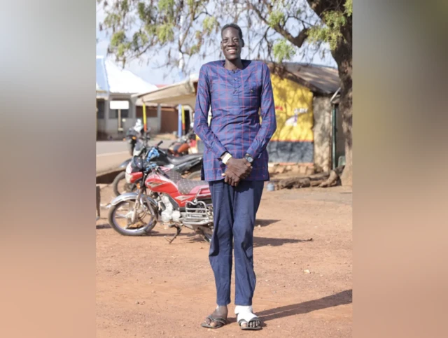 philanthropist Ibrahim Mahama offered to cater for his medical treatment