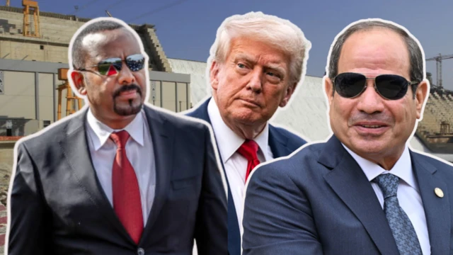MM Itoophiyaa Abiy Ahimad, Pirezidant Donaald Tiraamp fi Pirezidantii Masrii Abdel Fattaan al Siisii
