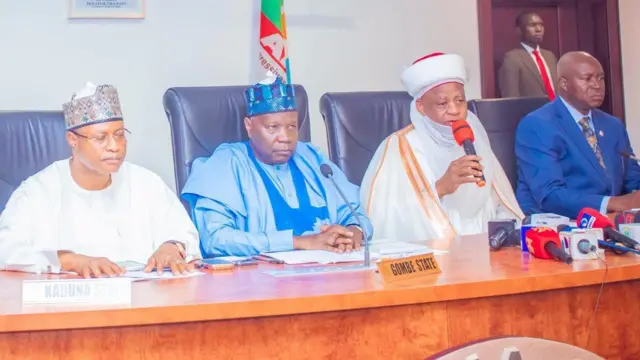 Taron gwamnonin arewa