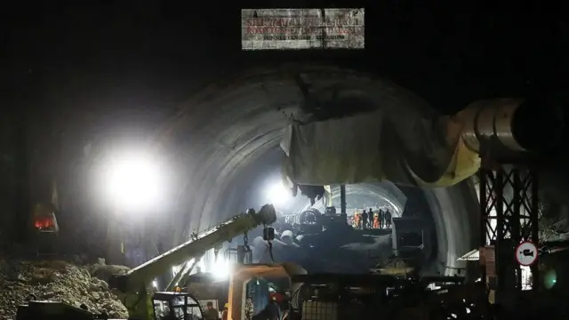 సిల్క్యారా సొరంగం 