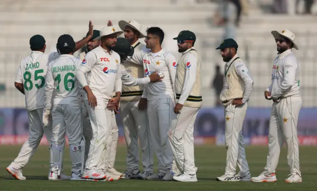 پاکستان بمقابلہ انگلینڈ