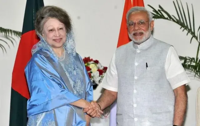 ২০১৫ সালে খালেদা জিয়ার সঙ্গে সাক্ষাতের কথা স্মরণ করেছেন নরেন্দ্র মোদী- ফাইল ছবি।