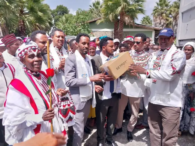 Bakka bu'oonni hawaasaa meeshaaleen waldhaansa fayyaa hospitaala Kuyyuuf yoo arjoomame yoo simatan
