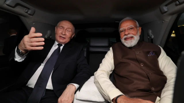 మోదీ, పుతిన్, భారత్, రష్యా, అమెరికా, ట్రంప్