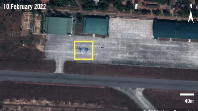 A﻿I အစီရင်ခံစာပါ ကောင်းကင်ဓာတ်ပုံ 