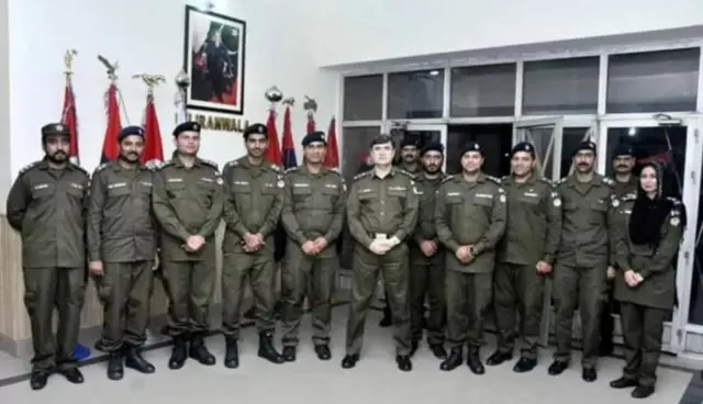 ਪਾਕਿਸਤਾਨ ਸਬ ਇੰਸਪੈਕਟਰ