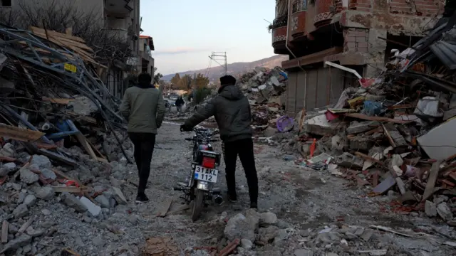 Samandağ 20 Şubat depremi