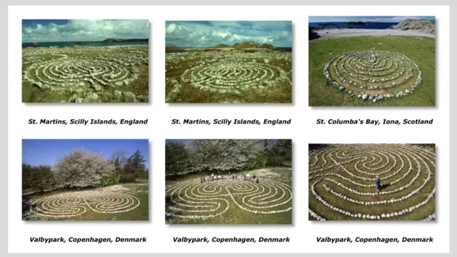 चक्रव्यूह किंवा लॅबिरिन्थस् ही रचना गेल्या अनेक शतकांपासून विविध संस्कृतींमध्ये आढळत आली आहे.