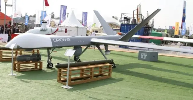 Drone-ka Ruushka ee Orion-E oo lagu soo bandhigay Itoobiya