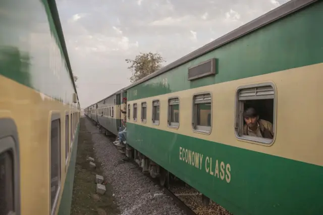 Pakistan railways