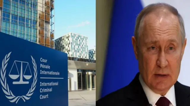 Sawirro: Astaanta ICC iyo Putin