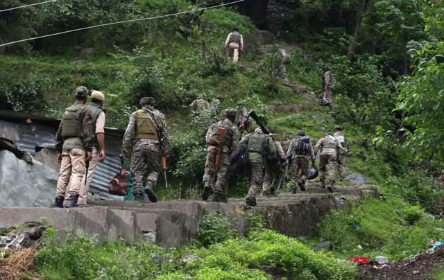 افزایش درگیری های هند و پاکستان