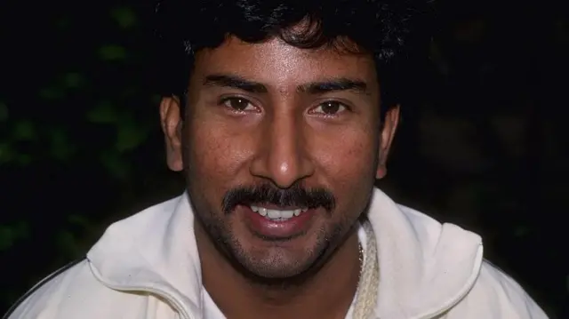 क्रिकेटर सलीम मलिक की 1992 की तस्वीर (फ़ाइल फ़ोटो)
