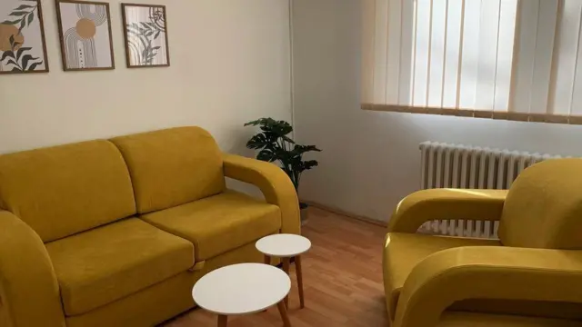 U ovoj sobi se razgovara sa decom