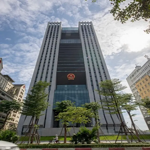 Trụ sở Viện Kiểm sát Nhân dân Tối cao