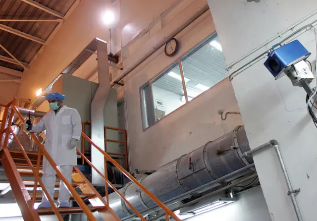 از زمان آغاز برجام، آژانس دوربین‌هایی برای نظارت بیشتر بر برنامه هسته‌ای ایران نصب کرد