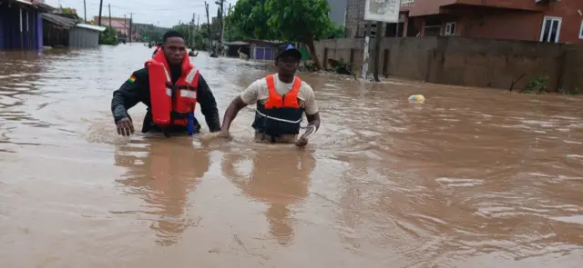 President John Mahama wants buildings in waterways removed
