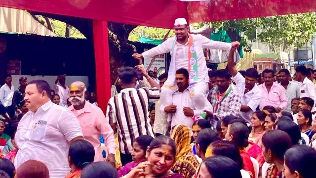 वसंतदादा पाटील यांचे नातू विशाल पाटील 