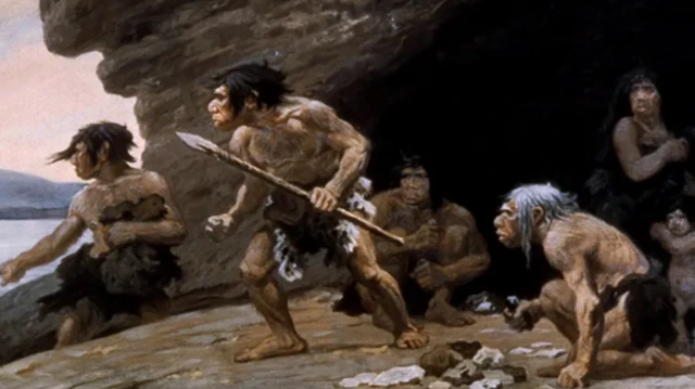 نیاندرتال انسان