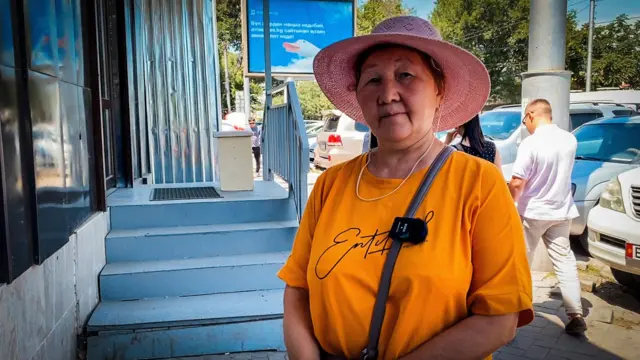 Бишкек тургуну