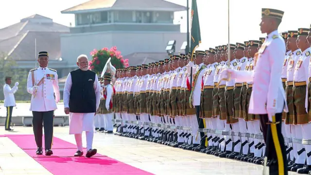 प्रधानमंत्री नरेंद्र मोदी सात साल के अंतराल के बाद मलेशिया की यात्रा पर गए थे