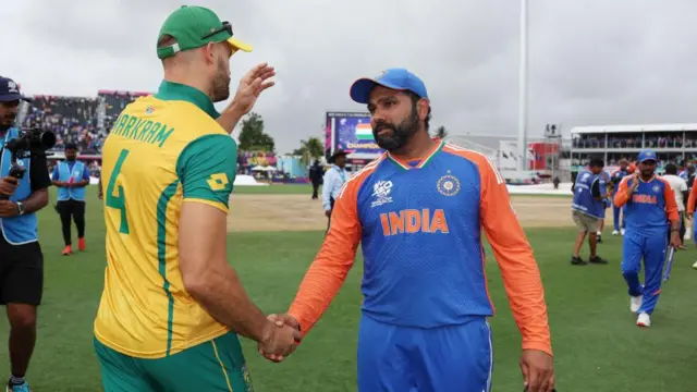 ரோகித் சர்மா, மார்க்ரம்