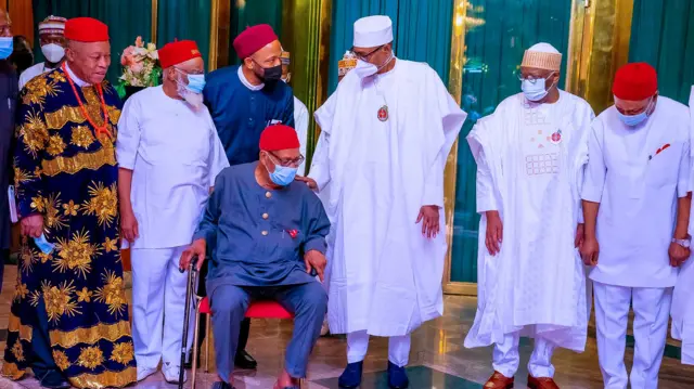 Ndị okenye Igbo na Buhari