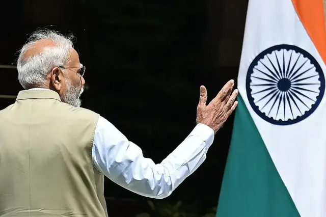 'ऑपरेशन सिंदूर' सुरू झाल्यापासून पंतप्रधान मोदींच्या भाषणांमध्ये त्याचा उल्लेख नियमितपणे होतो आहे.