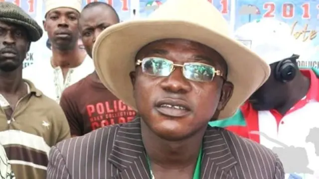 Mukaila Lamidi Auxiliary 